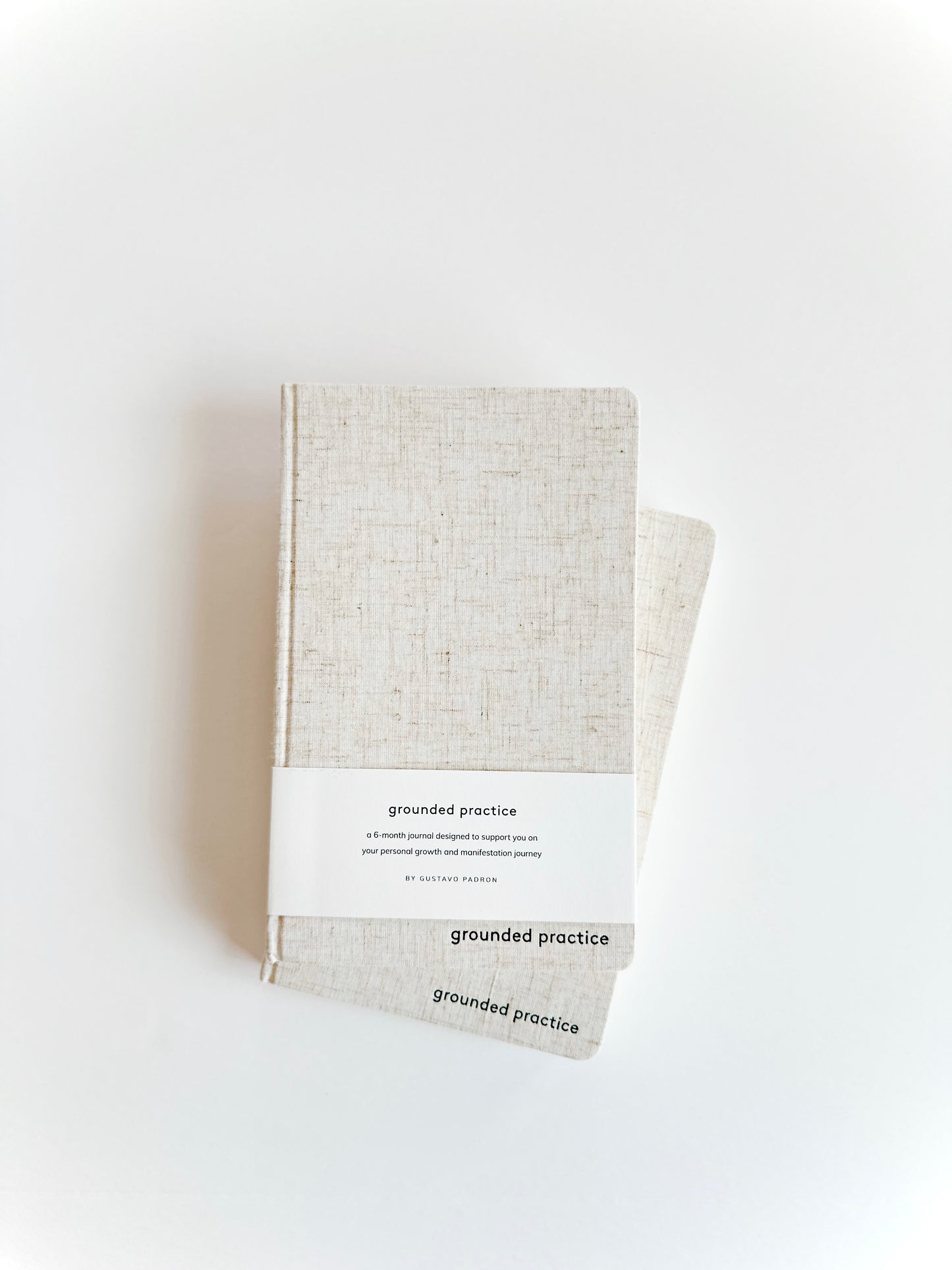 grounded practice journal