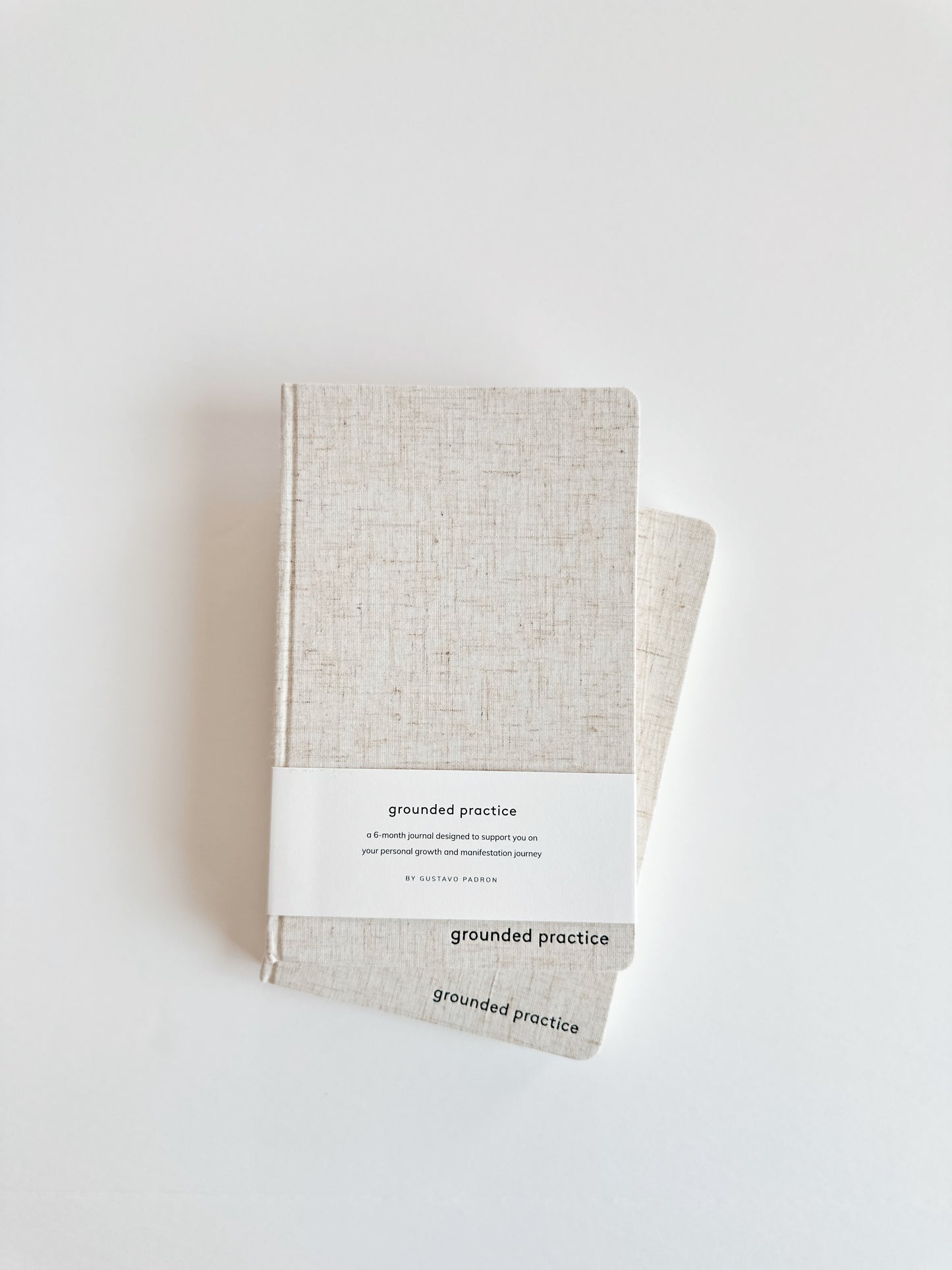 grounded practice journal