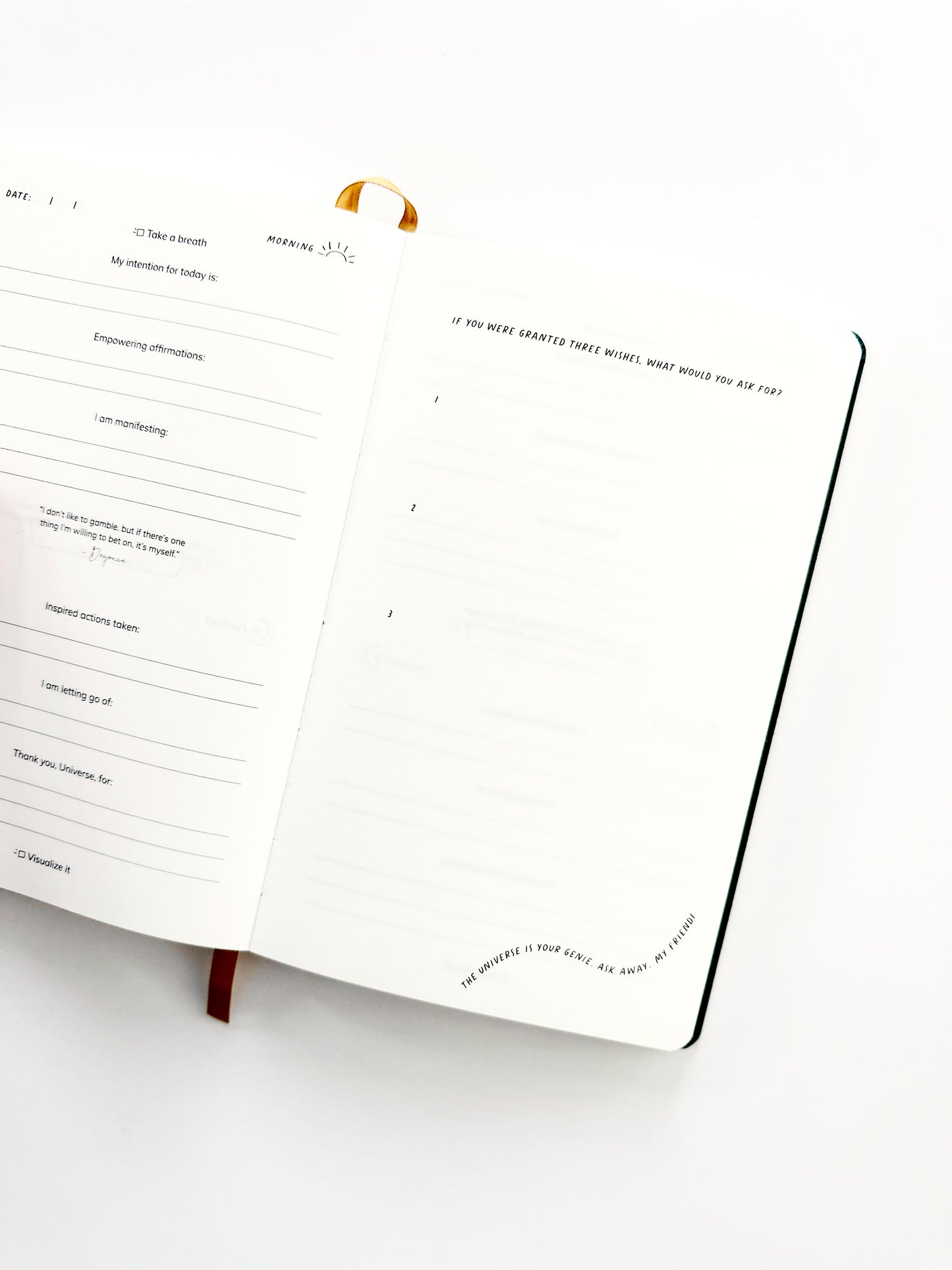 grounded practice journal