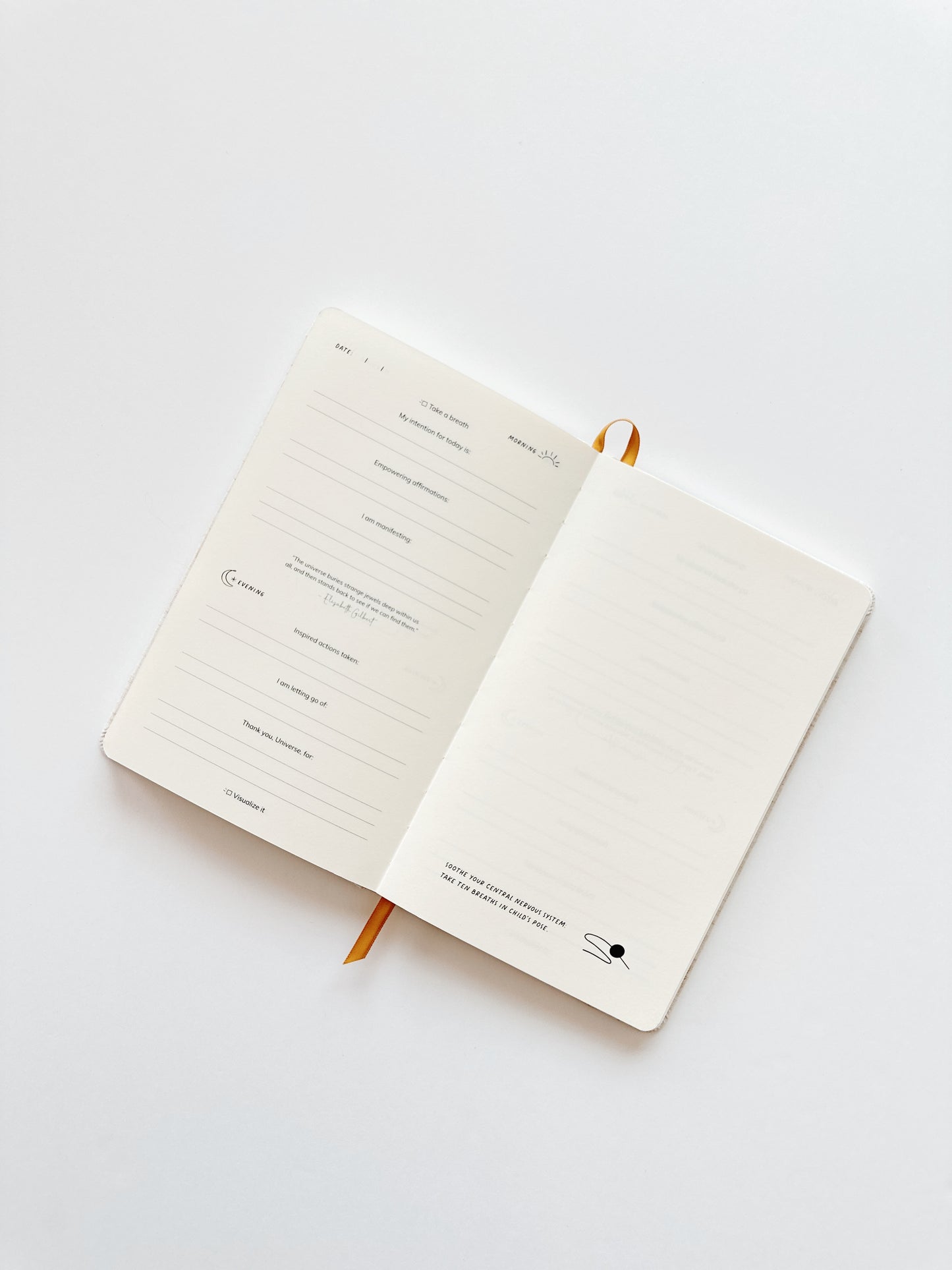 grounded practice journal