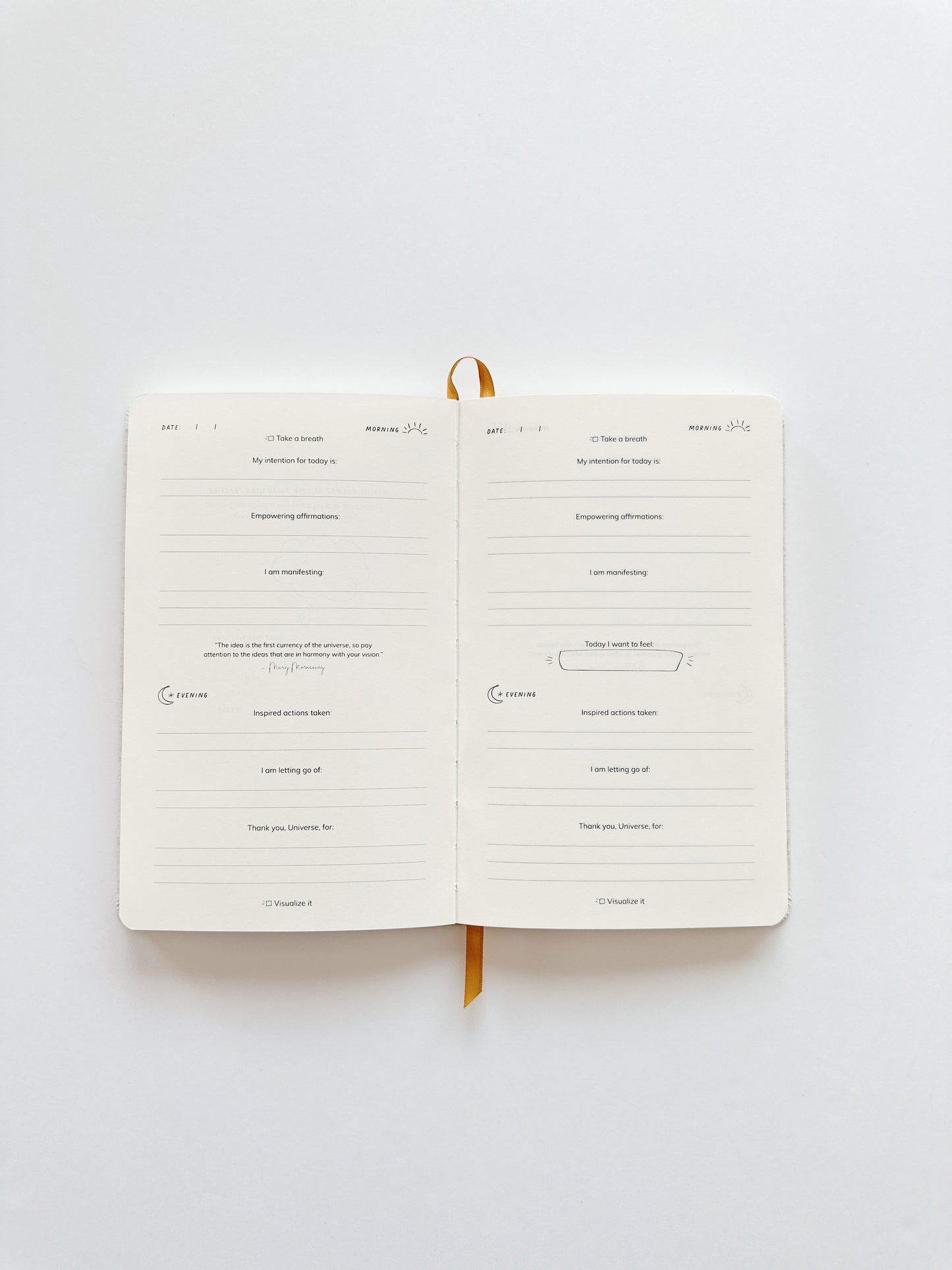 grounded practice journal